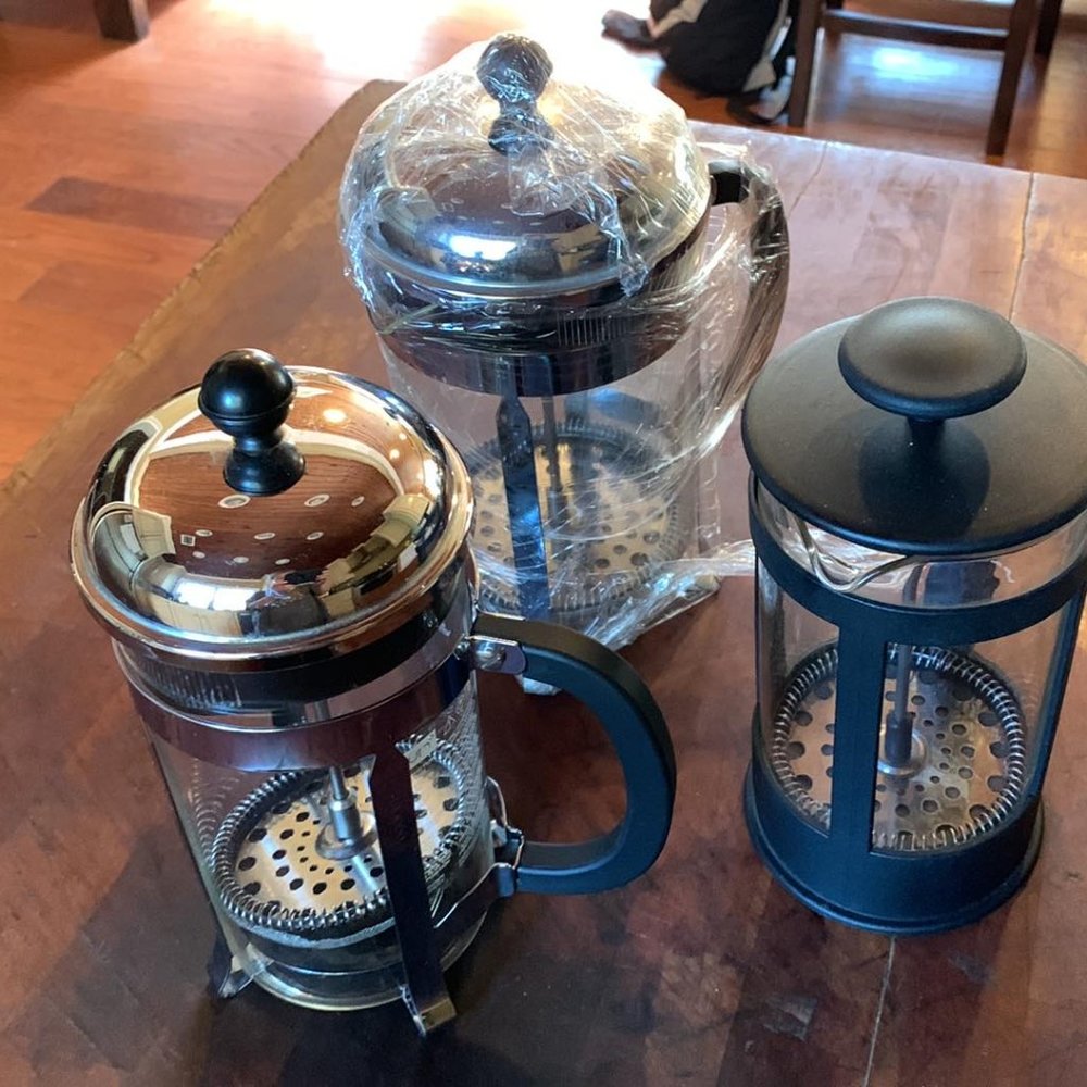 3 French Press